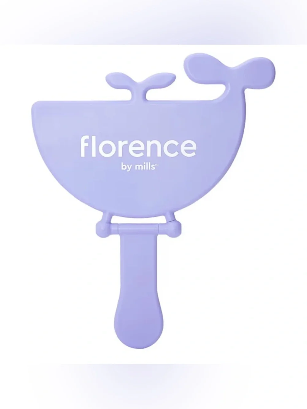 NIB Limited Edition Florence by Mills Whale Folding Hand Mirror